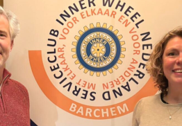 Inner Wheel Barchem overhandigt cheque aan PostCovid NL