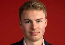 Justin Bushoff foto PvdA