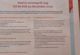 Advertentie VWS