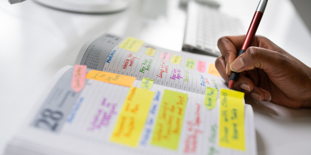 Agenda van Monique