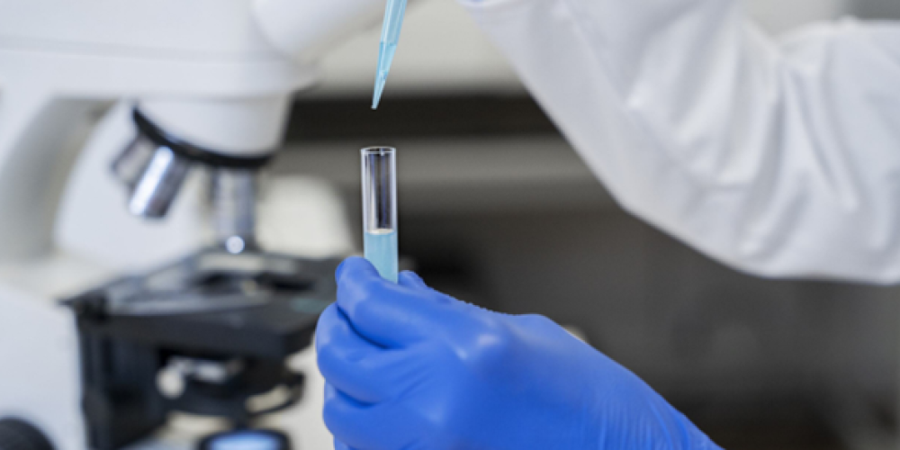 microscoop buisje 