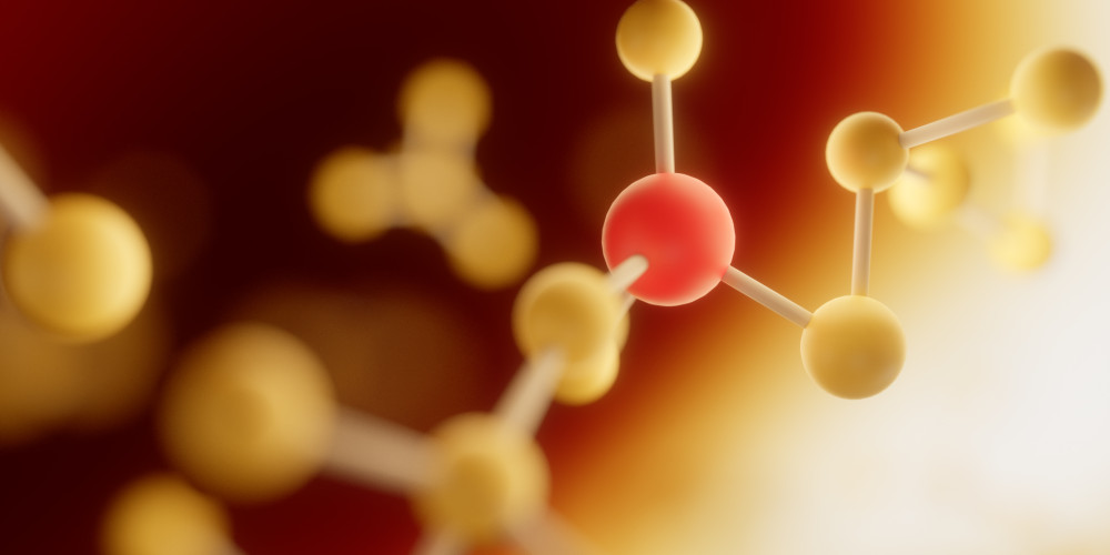 3d afbeelding van DNA