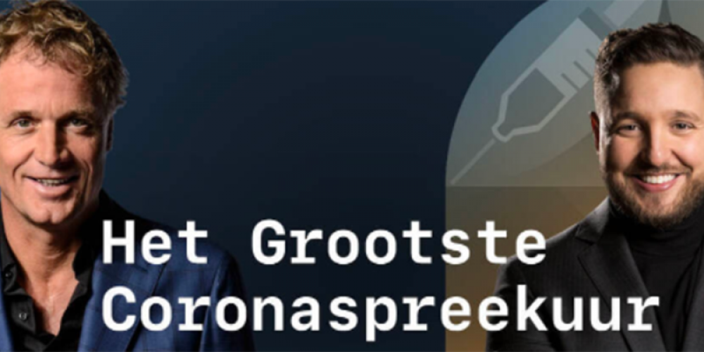 Aankondiging Het Grootste Coronaspreekuur