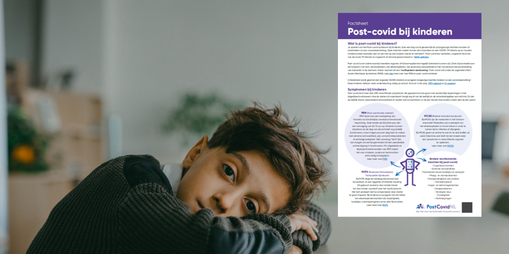 kind en factsheet in beeld