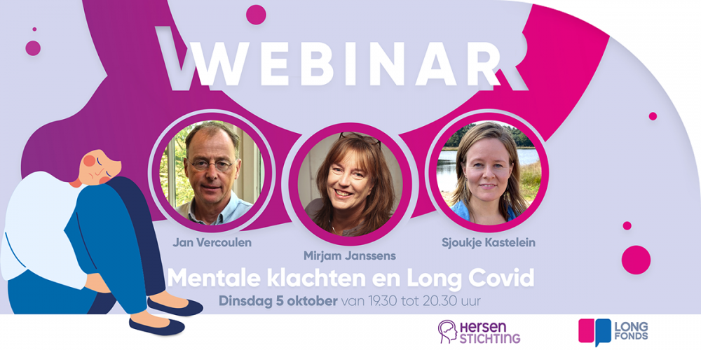 Webinar Mentale klachten en Long Covid