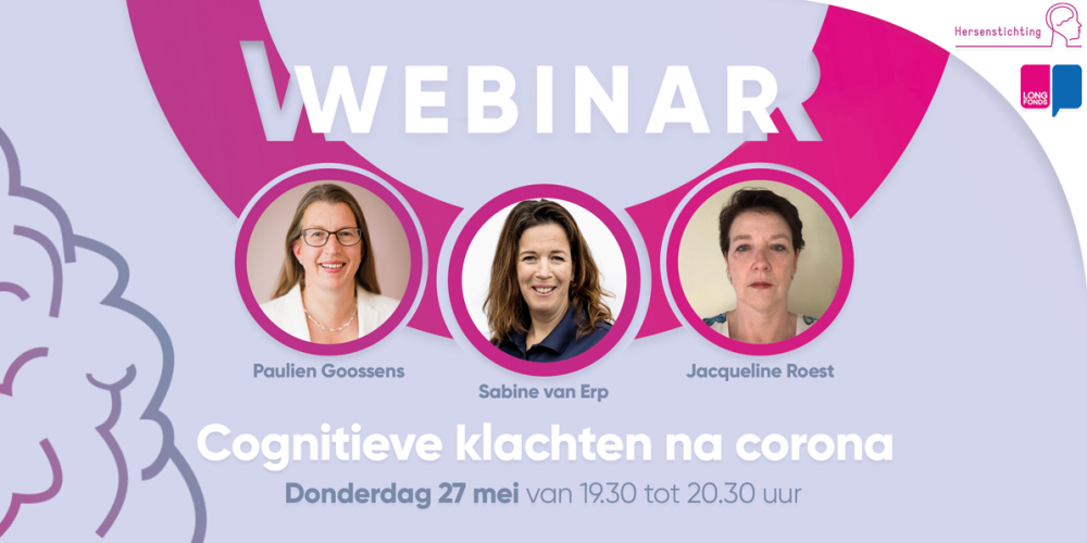 Webinar Cognitieve klachten na corona