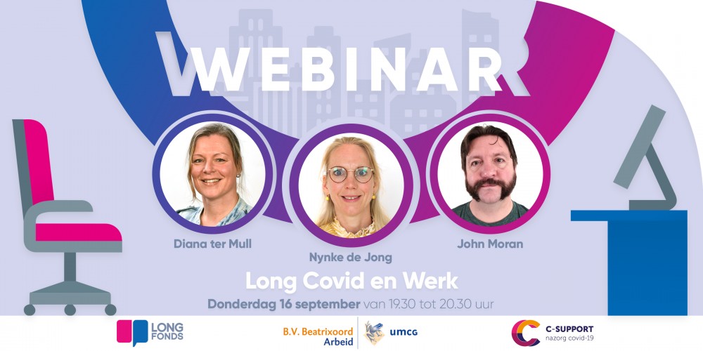 Beeld webinar Long Covid en Werk