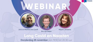 Webinar Long Covid en Naasten