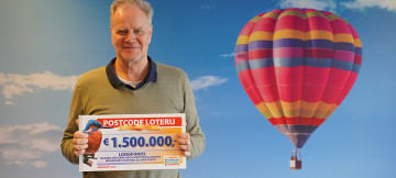 cheque postcode loterij