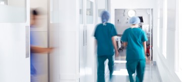 Verpleegkundigen in ziekenhuis