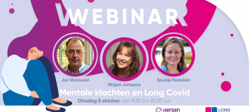 Webinar Mentale klachten en Long Covid