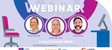 Beeld webinar Long Covid en Werk